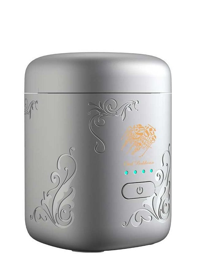 Oud Bakhoan Newest Mini Oud Electronic Incense Burner Bukhoor Incense for Car, Home and Office - Image 2